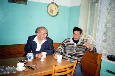 Ле Суан Ань со своим коллегой и другом Павлом Андреевичем Жилиным
